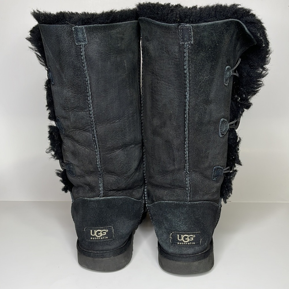 Ugg Bailey Button Triplet Ii Boot Tall Sheepskin … - image 8